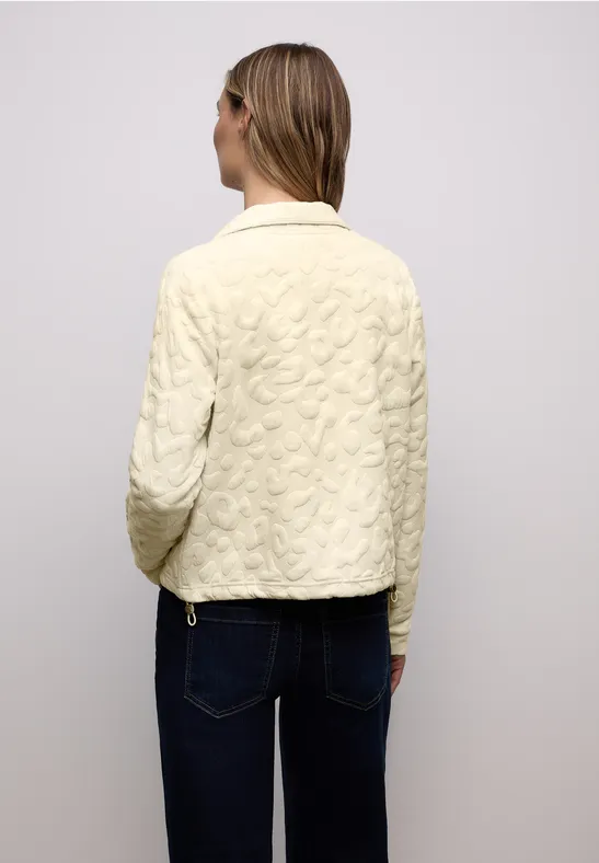 Veste structurée Leo soft beige