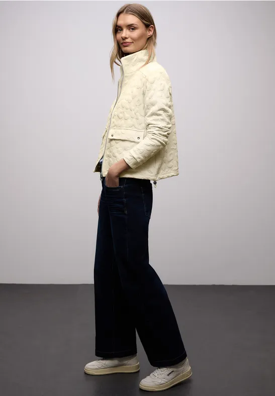 Veste structurée Leo soft beige