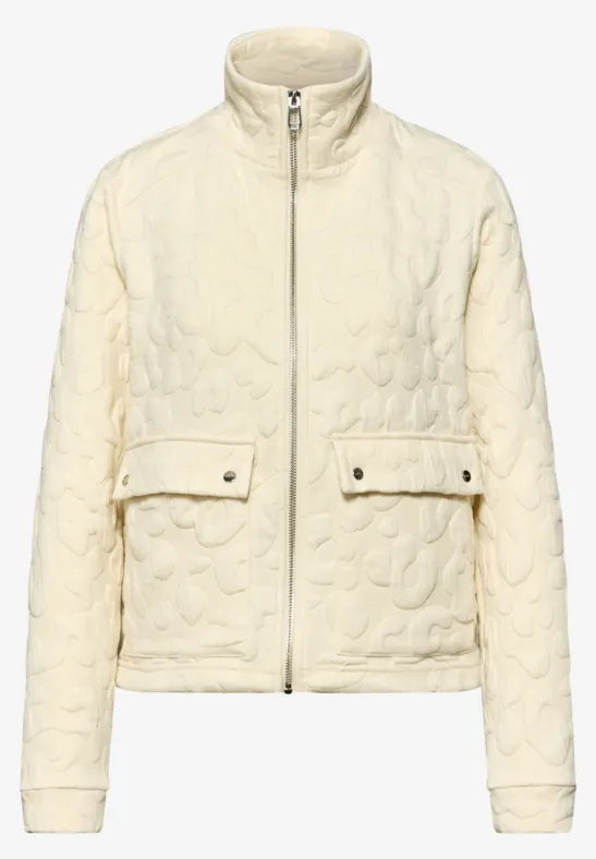 Veste structurée Leo soft beige