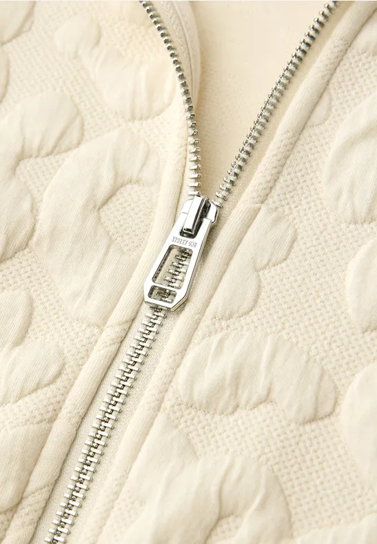 Veste structurée Leo soft beige