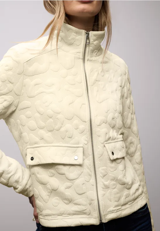 Veste structurée Leo soft beige
