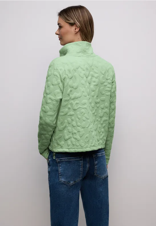 Veste structurée Leo pale mint green