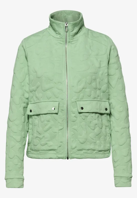 Veste structurée Leo pale mint green