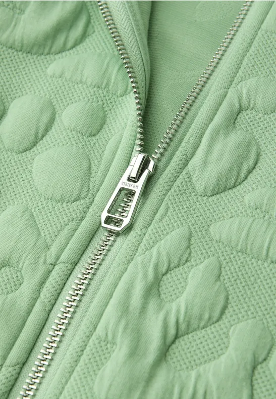 Veste structurée Leo pale mint green