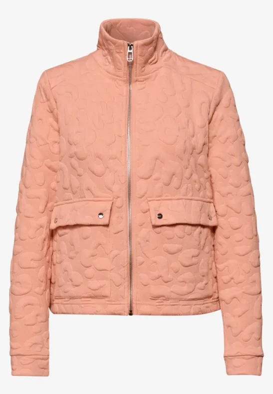 Veste structurée Leo light apricot