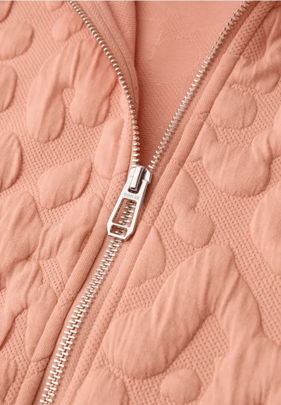 Veste structurée Leo light apricot