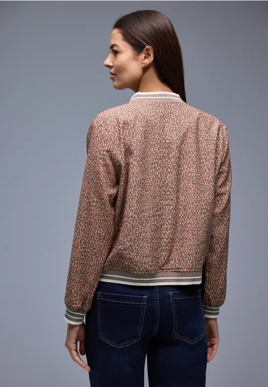 Leo Blouson light apricot