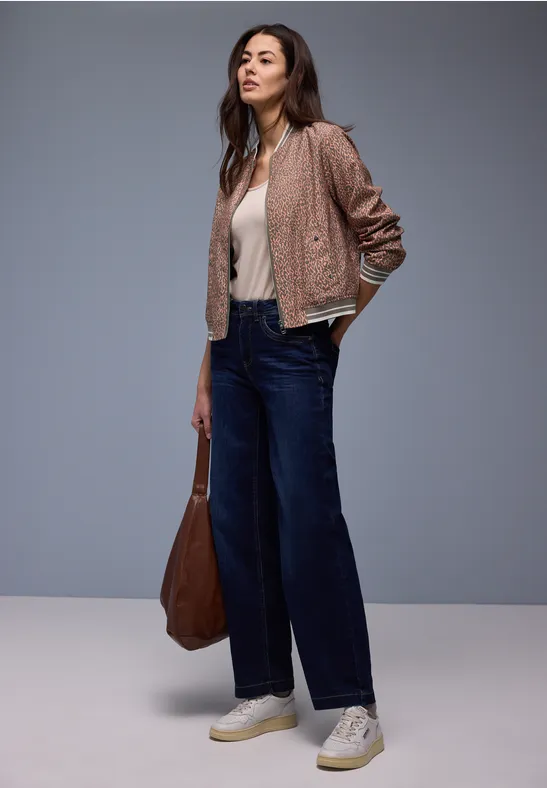 Leo Blouson light apricot