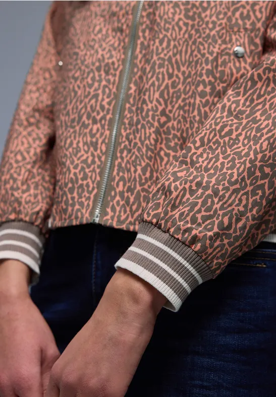 Leo Blouson light apricot