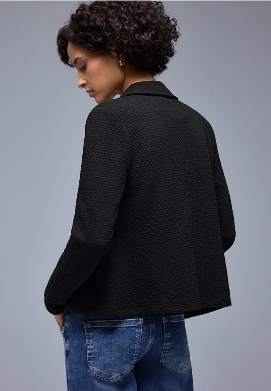 Blazer structuré Black