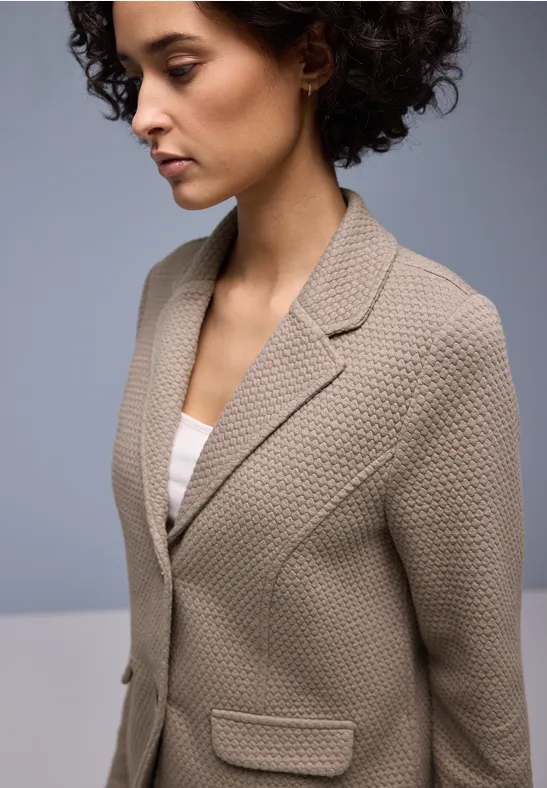 Strukturblazer light terra mocha