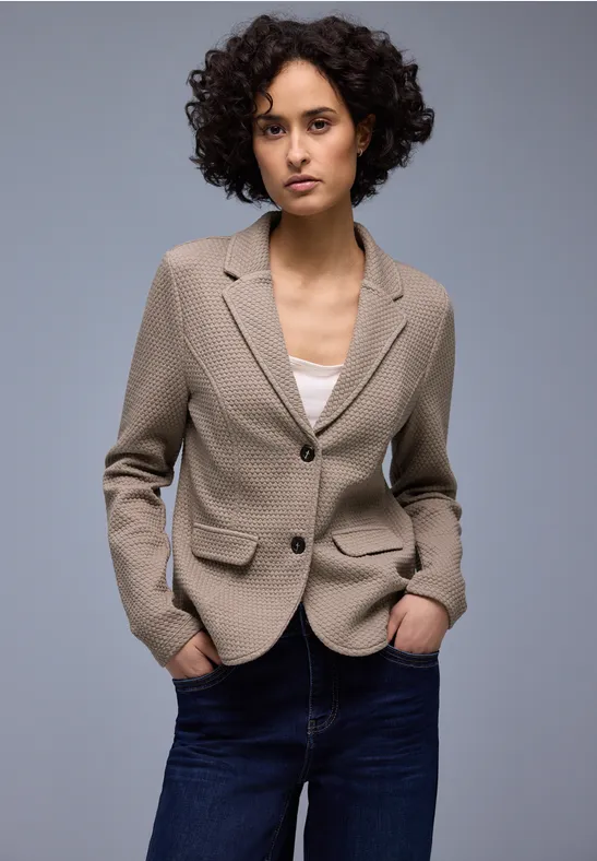 Strukturblazer light terra mocha