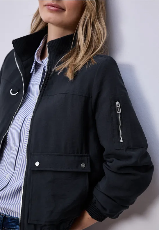 Utility Blouson shadowed navy