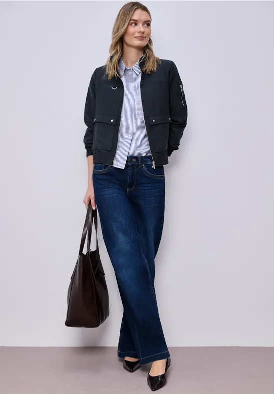 Utility Blouson shadowed navy