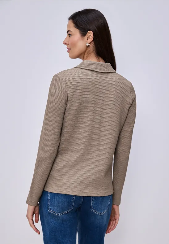 Strukturblazer light terra mocha