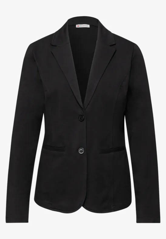 Basis blazer Black