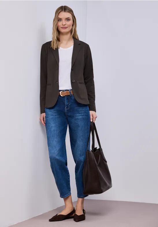 Blazer de base espresso brown