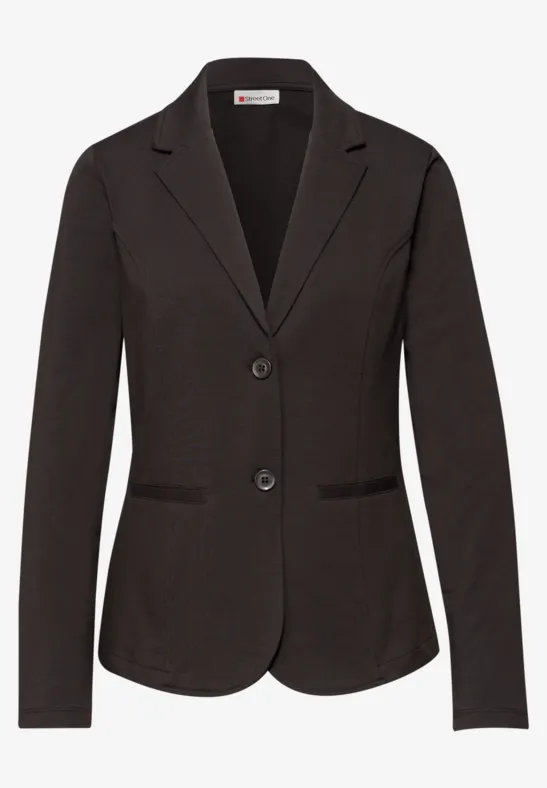Blazer de base espresso brown