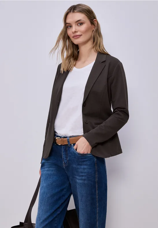 Blazer de base espresso brown
