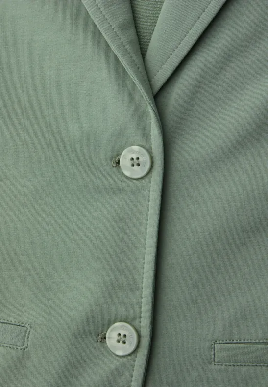 Basis blazer dark serene green