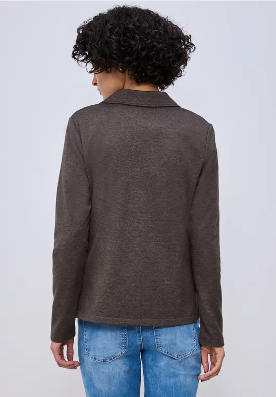 Blazer de base molten earth mel.