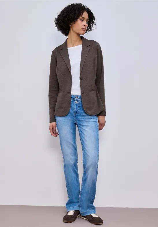 Blazer de base molten earth mel.