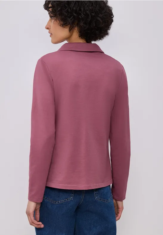 Blazer de base dark clouded blush