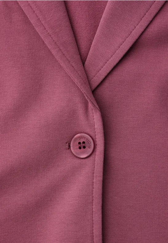 Blazer de base dark clouded blush