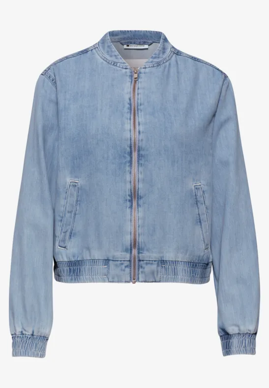 Blouson au look jean avec poches Ultra Bleach Random washed