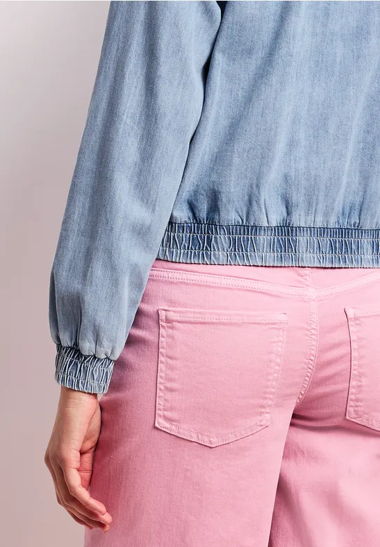 Blouson au look jean avec poches Ultra Bleach Random washed