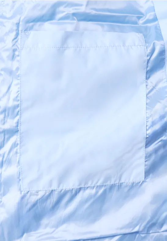 Steppweste light arctic blue