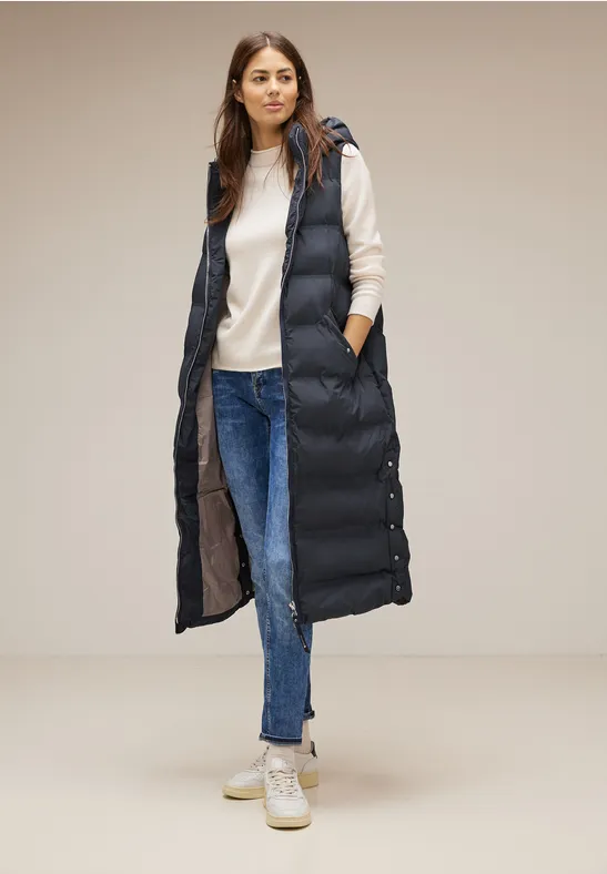 Steppweste gravity blue