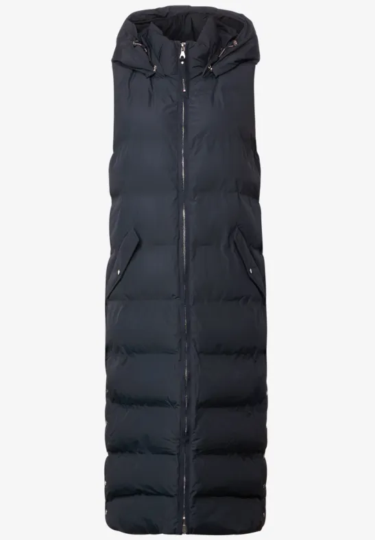 Steppweste gravity blue