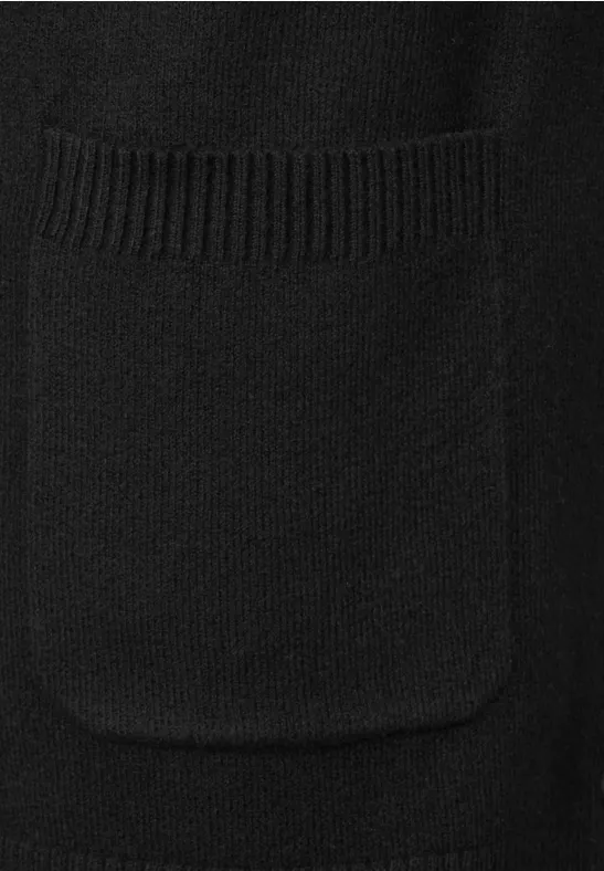 Long Cardigan Black