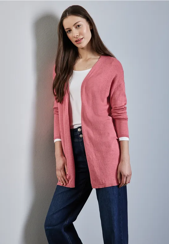 Lang vest sugar coral mel.