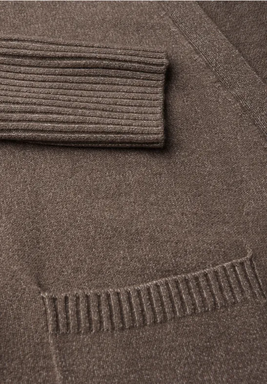 Open vest nomad brown mel.