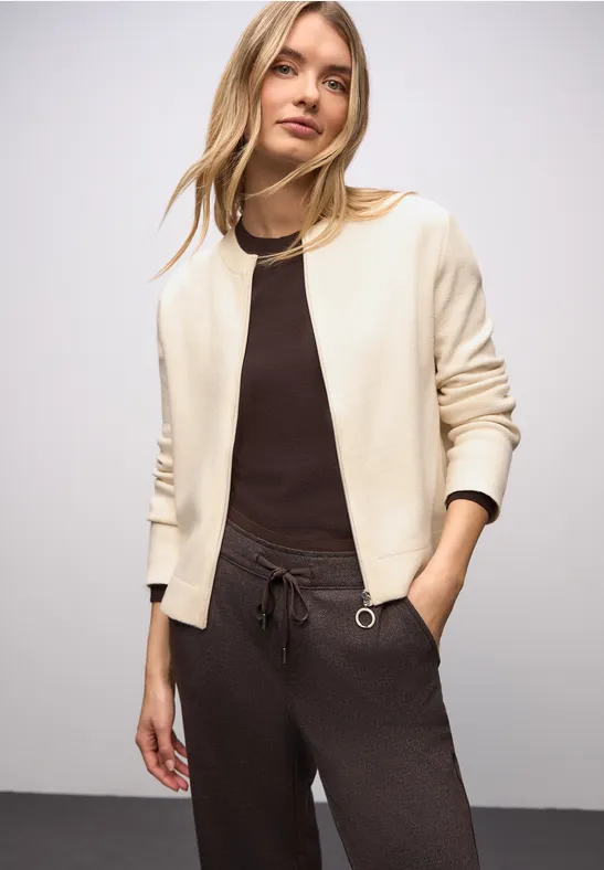 Kuschliger Cardigan soft beige