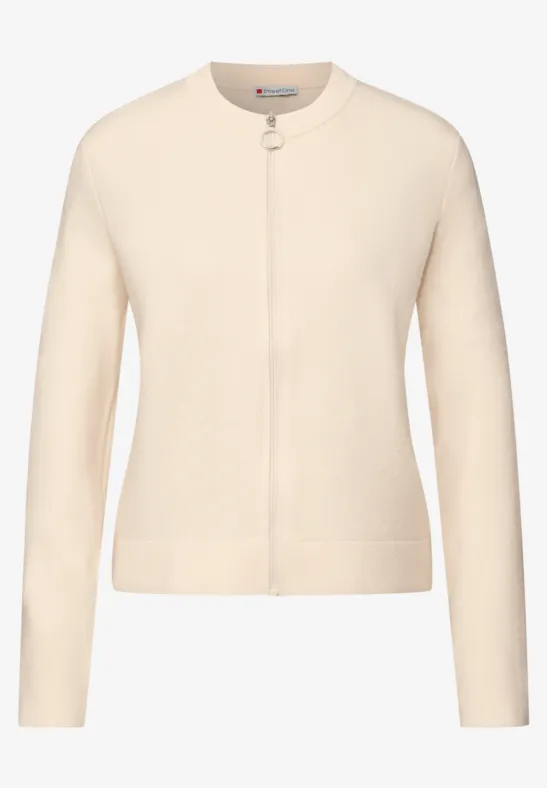 Kuschliger Cardigan soft beige
