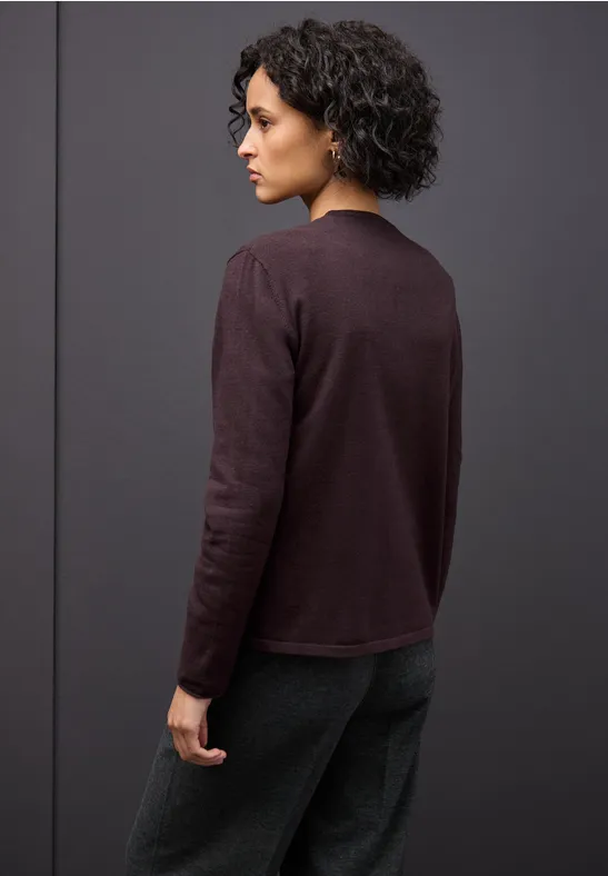 Open vest Jazz Berry