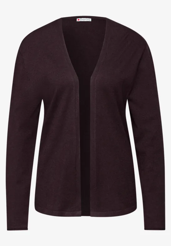 Open vest Jazz Berry