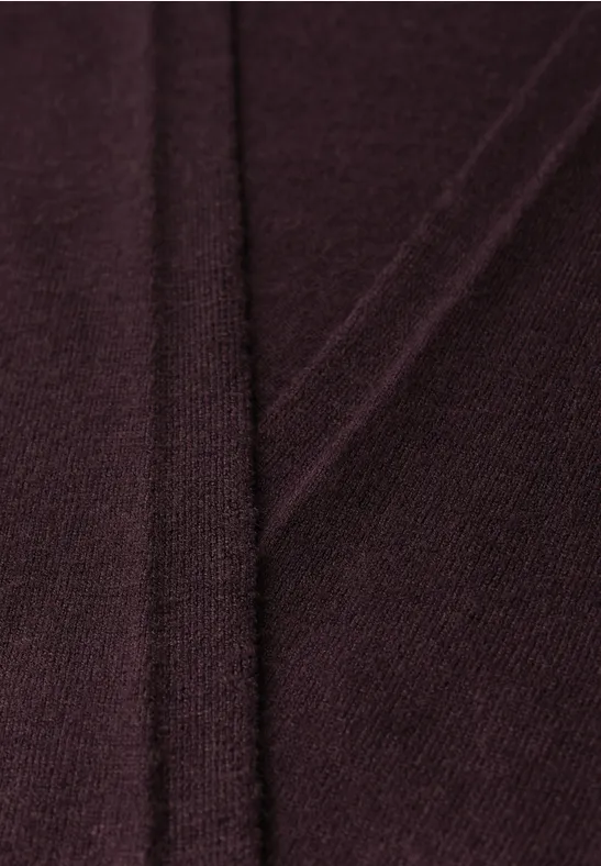 Open vest Jazz Berry