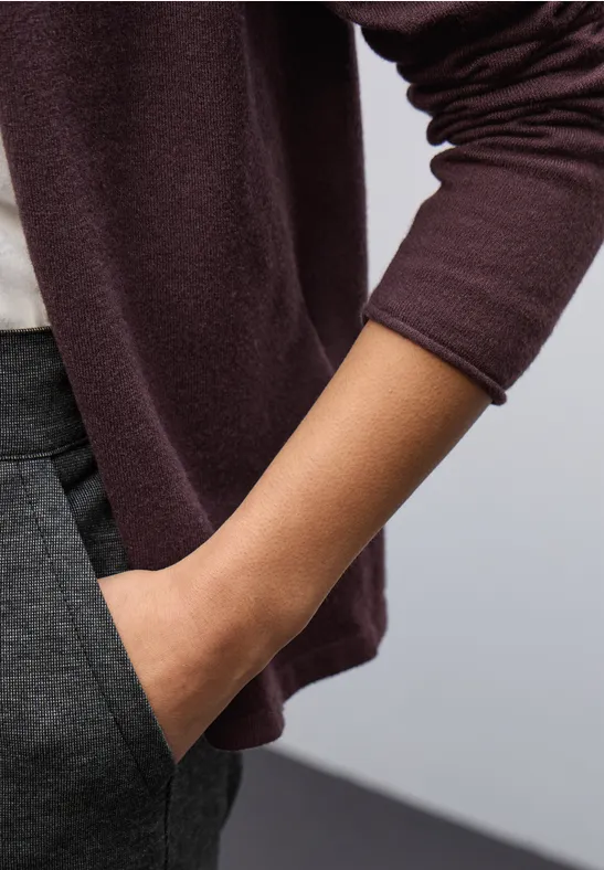 Open vest Jazz Berry