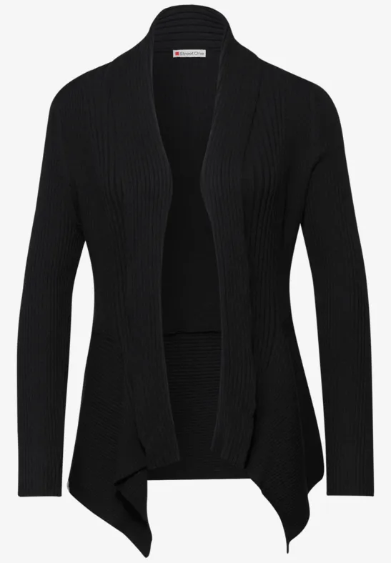 Cardigan Cutline Black