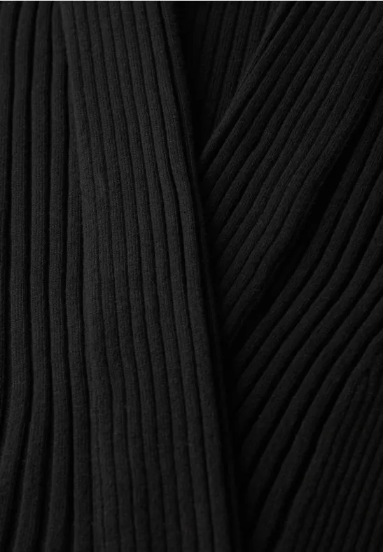 Cardigan Cutline Black