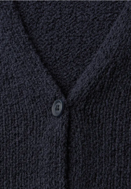 Gilet en couleur unie shadowed navy