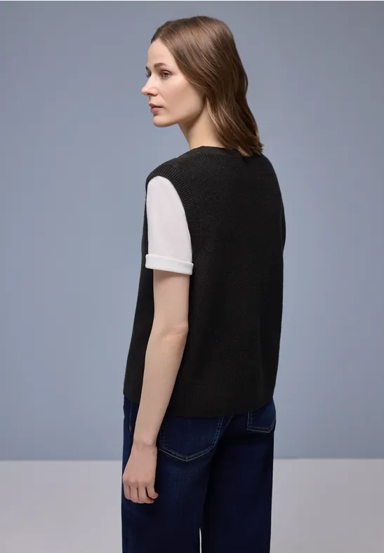 Gilet douillet Black