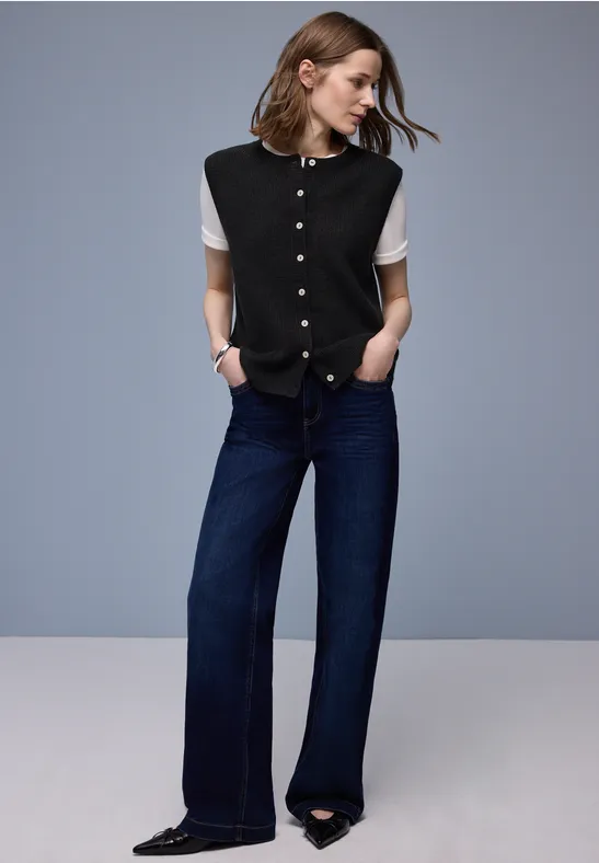 Gilet douillet Black