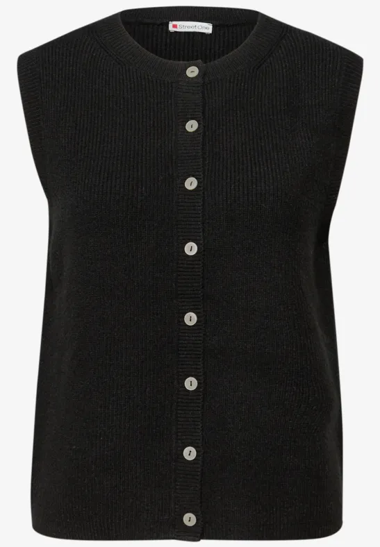 Gilet douillet Black