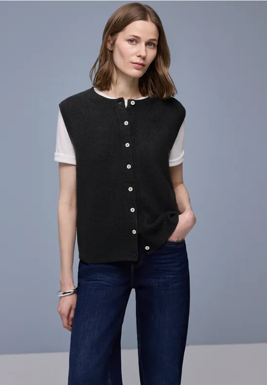 Gilet douillet Black