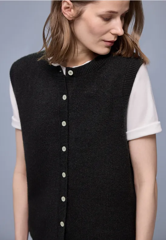 Gilet douillet Black